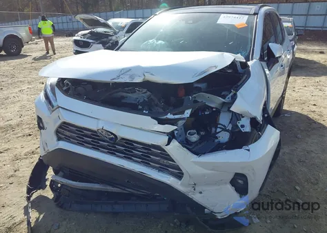 2024 Toyota Rav4 Hybrid Limited from USA, damaged, VIN 4T3D6RFV1RU140283